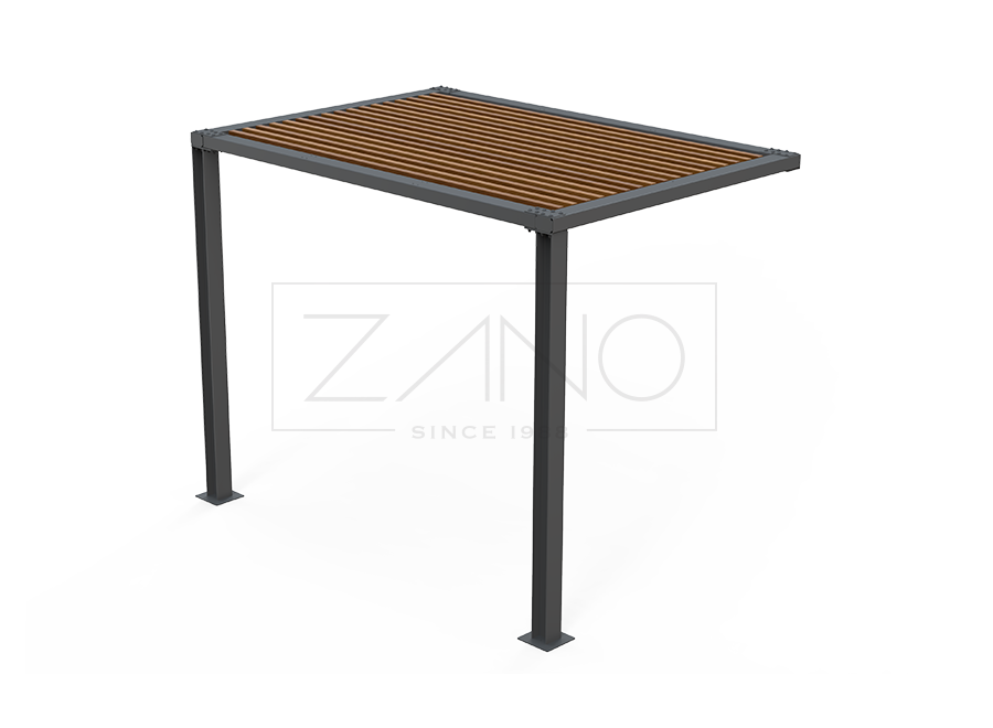 Pergola module 3 x 2 m 22.101.2 | ZANO urban furniture