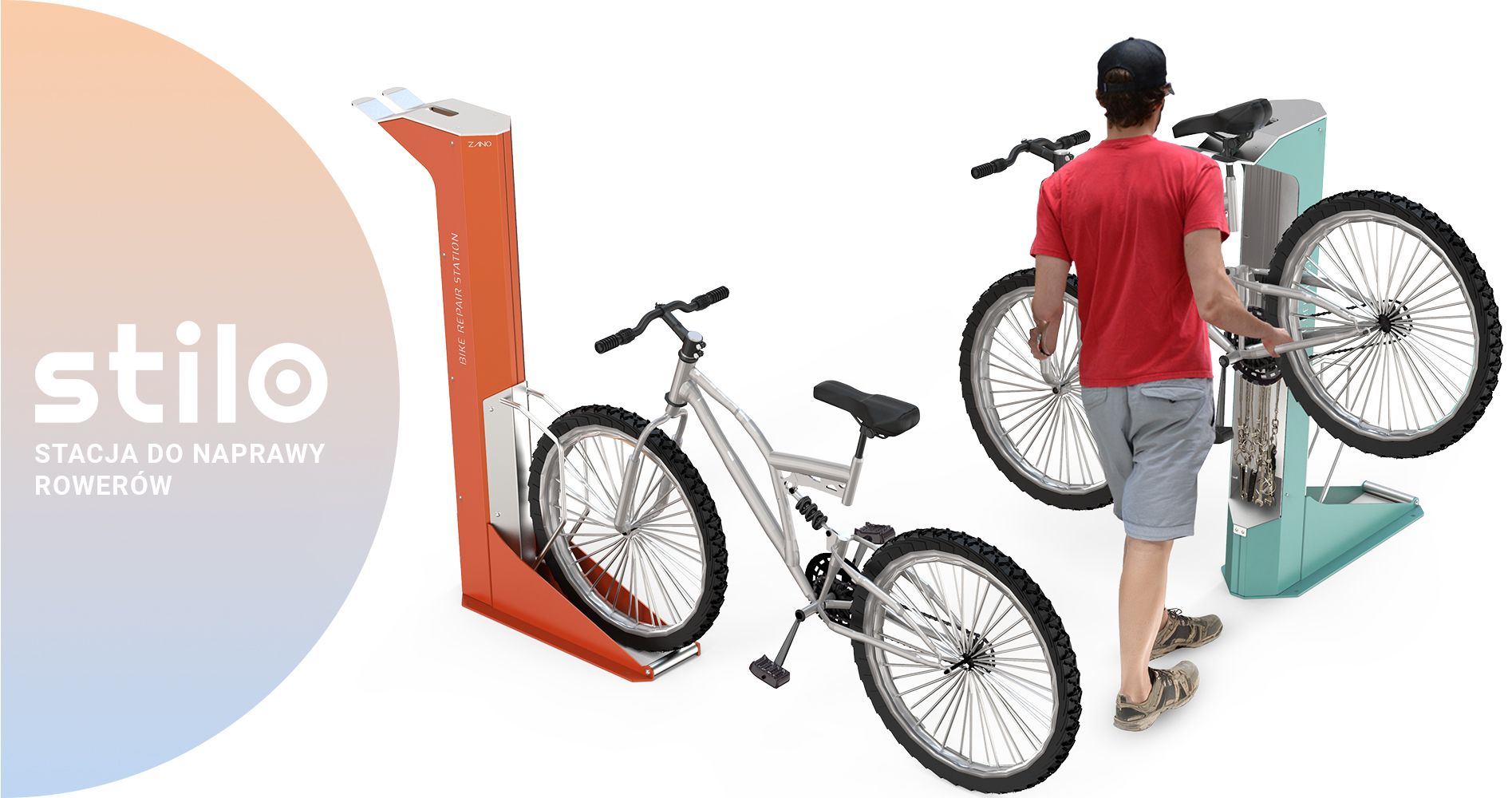 Self service bike repair station sale