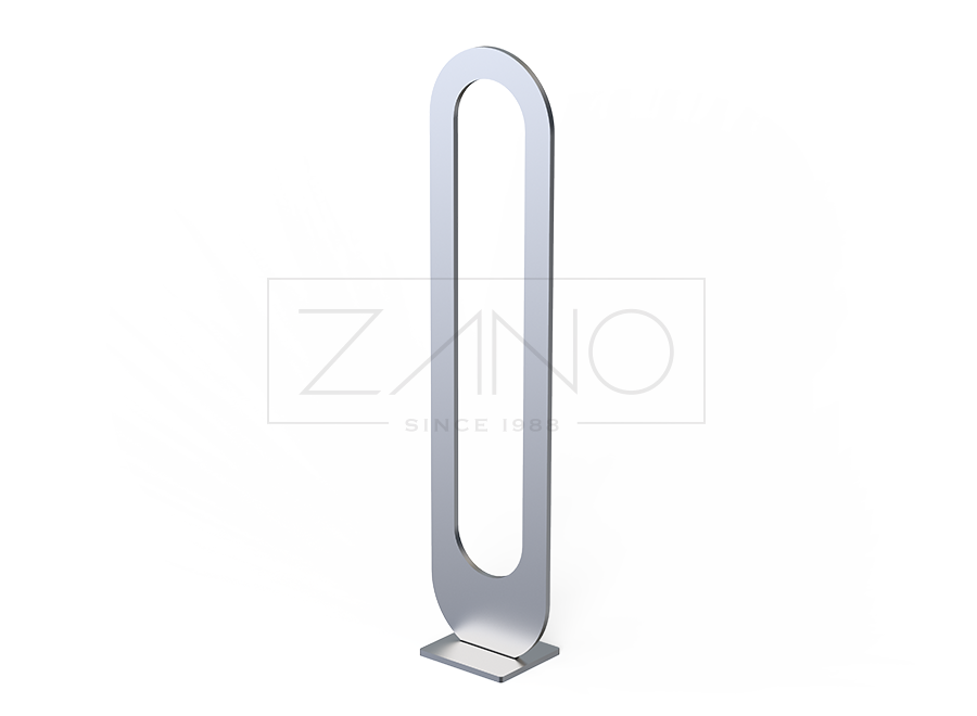 Bike stand Ellipsis stainless steel