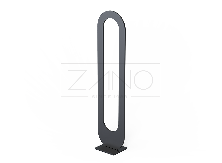 Ellipsis bicycle stand carbon steel