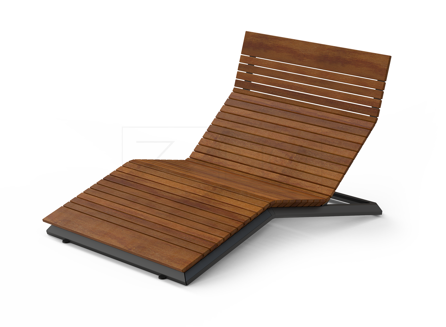 Lounger Stilo 02.548.1 carbon steel