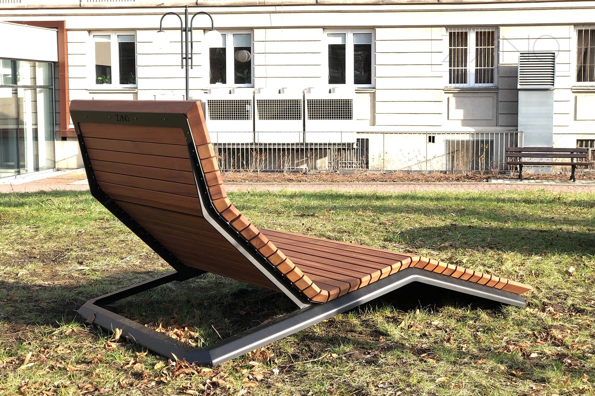 Stilo - park and garden deckchairs